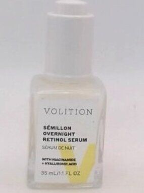 Volition - Semillon Overnight Retinol Serum, 1.1 fL oZ, BRAND NEW / NO BOX